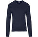 Mens Long Sleeve Peru V-Neck Jersey-L-Navy-N
