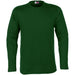 Mens Long Sleeve Portland T-Shirt - Lime