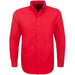 Mens Long Sleeve Preston Shirt - Red