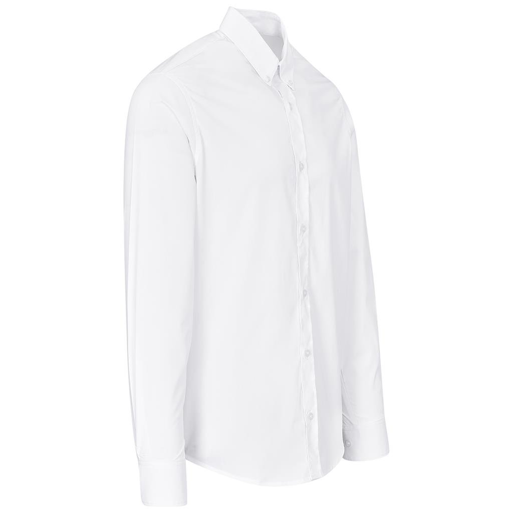 Mens Long Sleeve Sheffield Stretch Shirt - Lounge Shirts,New Clothing 2025