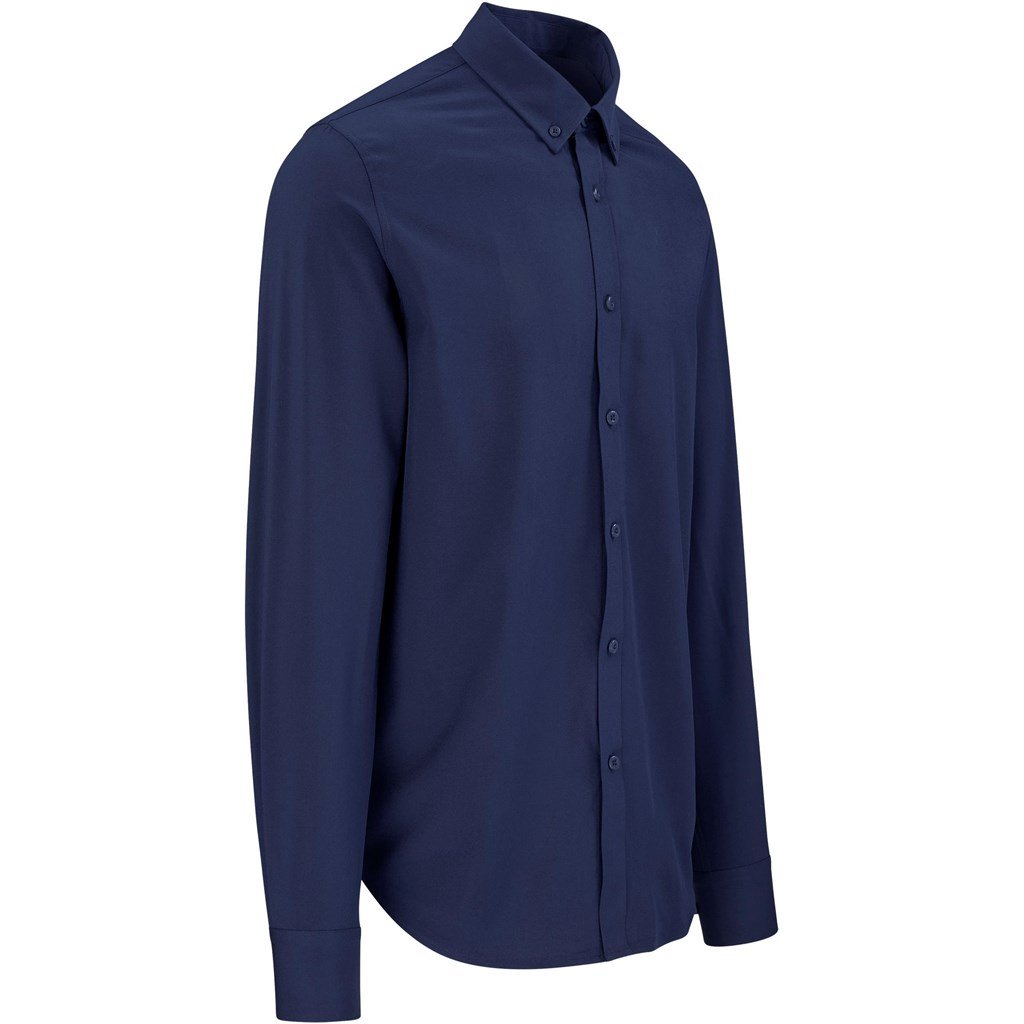 Mens Long Sleeve Sorrento Shirt - Lounge Shirts