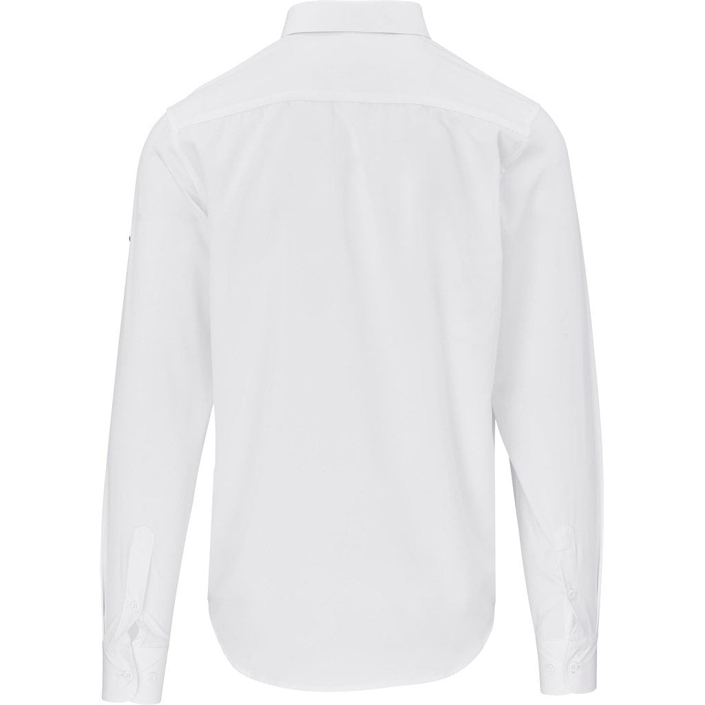 Mens Long Sleeve Sorrento Shirt - Lounge Shirts