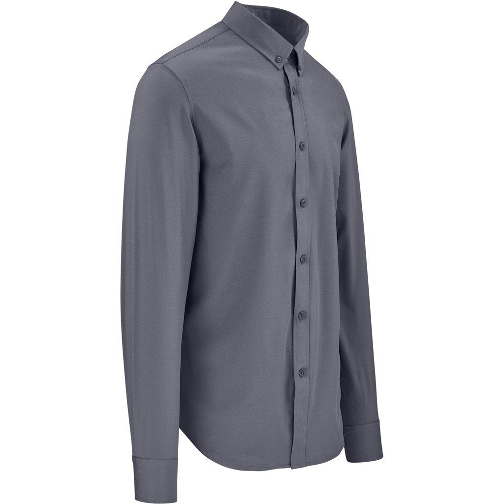 Mens Long Sleeve Sorrento Shirt - Lounge Shirts