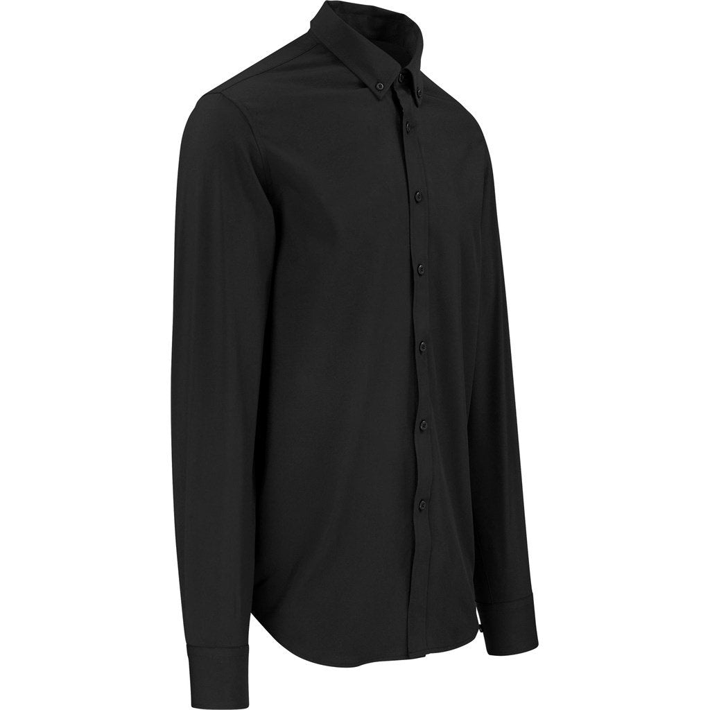 Mens Long Sleeve Sorrento Shirt - Lounge Shirts