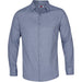 Mens Long Sleeve Wallstreet Shirt-L-Navy-N