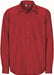 Mens Long Sleeve Washington Shirt - Red L / R