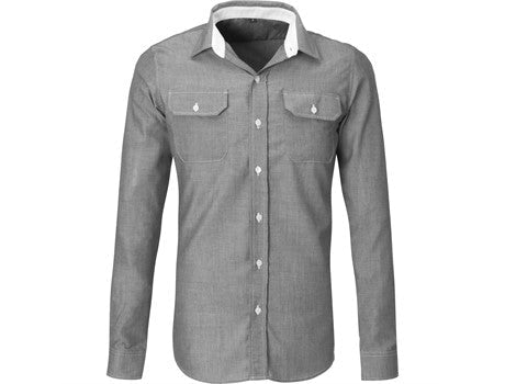 Mens Long Sleeve Windsor Shirt-
