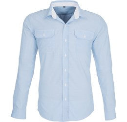 Mens Long Sleeve Windsor Shirt-