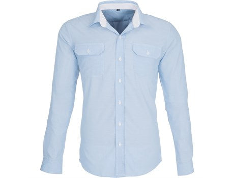 Mens Long Sleeve Windsor Shirt-