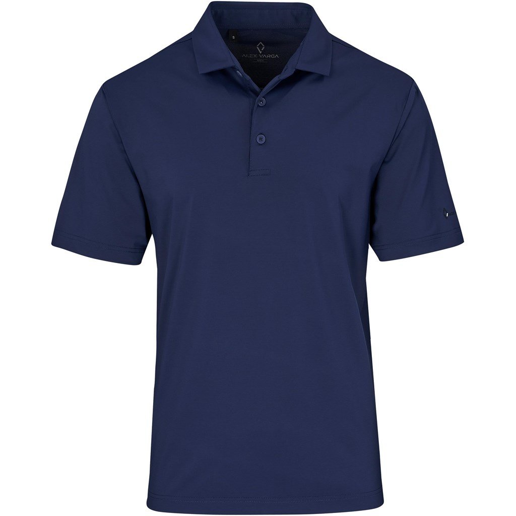 Mens Lucca Golf Shirt S / NAVY - Shirts