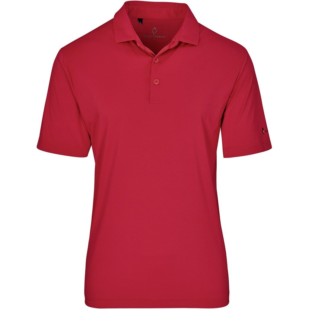 Mens Lucca Golf Shirt S / RED - Shirts