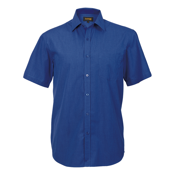 Mens Madison Lounge Short Sleeve - Shirts-Corporate