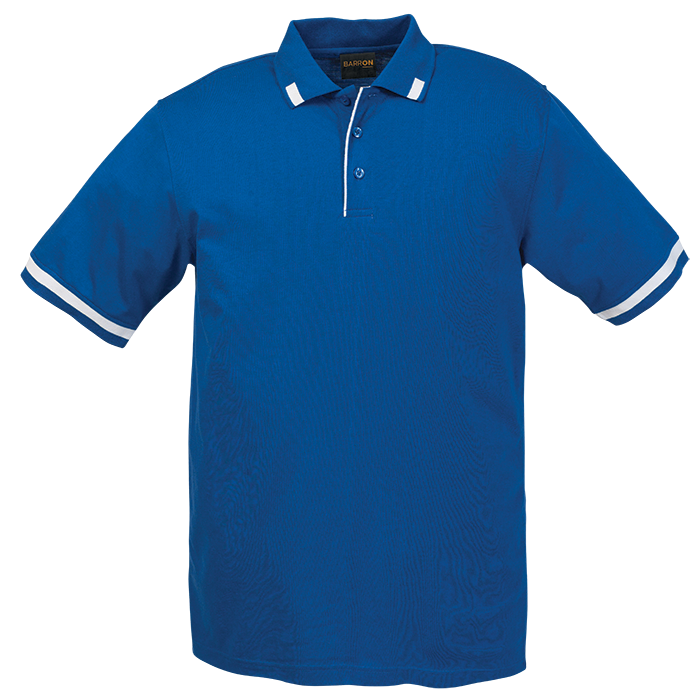 Mens Matrix Golfer Royal/White / SML / Regular - Golf Shirts