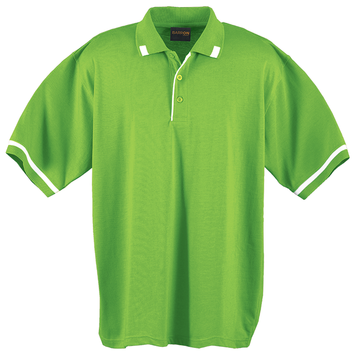 Mens Matrix Golfer Lime/White / LAR / Regular - Golf Shirts