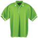 Mens Matrix Golfer Lime/White / LAR / Regular - Golf Shirts