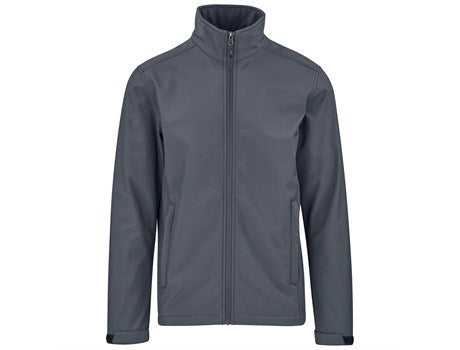 Mens Maxson Softshell Jacket - Orange Only-Coats & Jackets