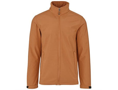 Mens Maxson Softshell Jacket - Orange Only-Coats & Jackets
