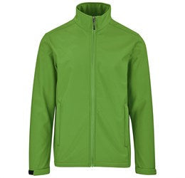 Mens Maxson Softshell Jacket - Orange Only-Coats & Jackets