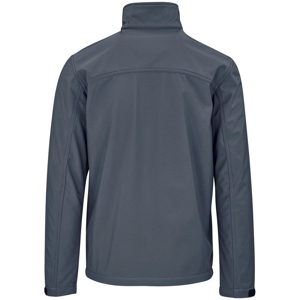 Mens Maxson Softshell Jacket - Black - Coats & Jackets