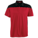 Mens Omega Golfer Red/Black / SML / Regular - Golf Shirts