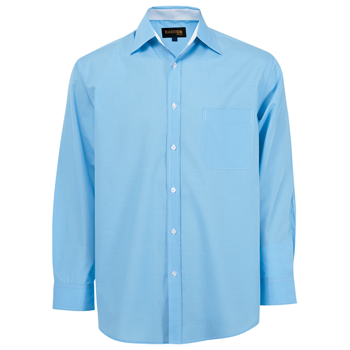 Mens Onyx Lounge Long Sleeve  Sky / SML / Last Buy -