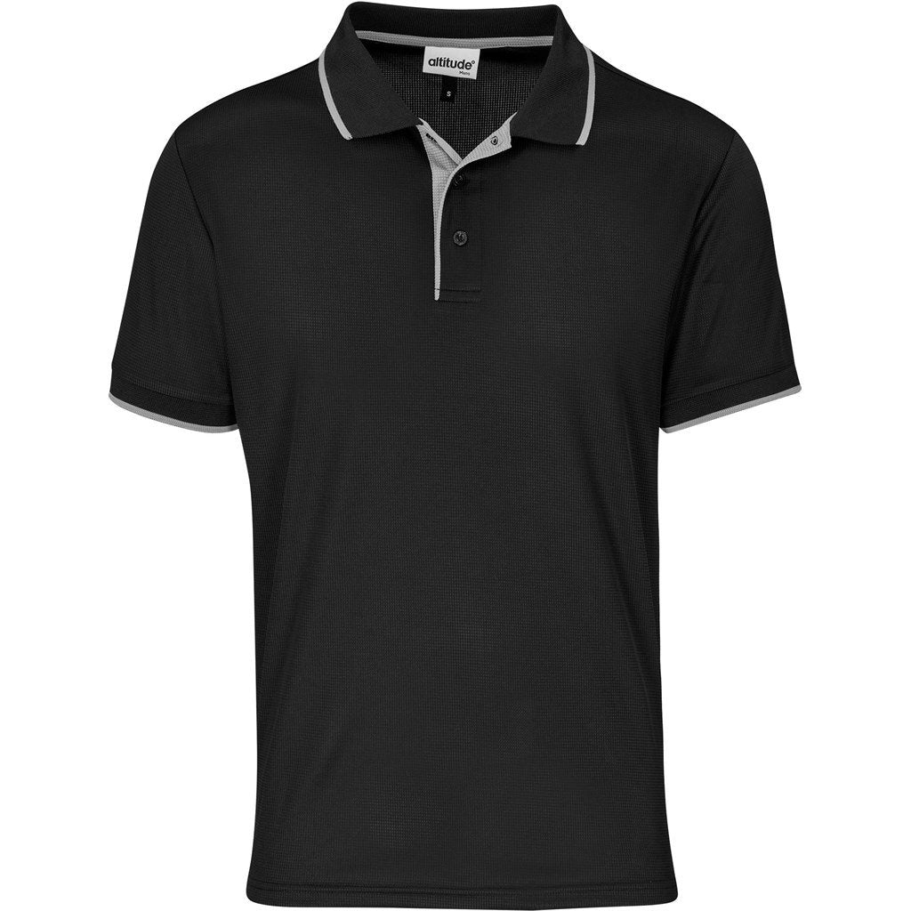 Mens Orion Golf Shirt S / BLACK - Shirts