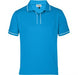 Mens Osaka Golf Shirt-2XL-Cyan-CY