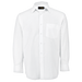 Mens Oxford Lounge Long Sleeve White / SML / Regular - Shirts-Corporate