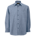 Mens Oxford Lounge Long Sleeve Navy / SML / Regular - Shirts-Corporate