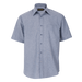 Mens Oxford Lounge Short Sleeve - Shirts-Corporate