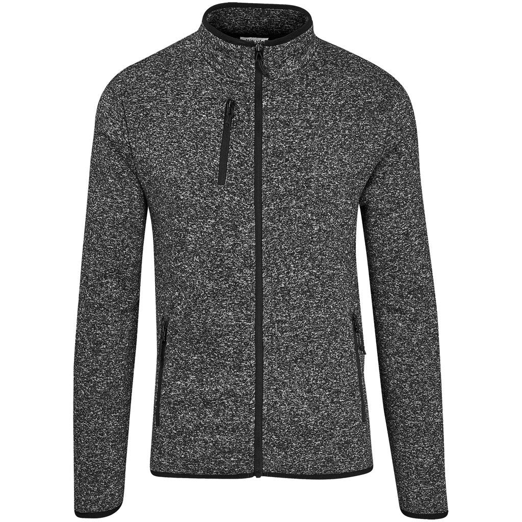 Mens Paragon Fleece Jacket - Navy 2XL / Charcoal / C - Coats & Jackets