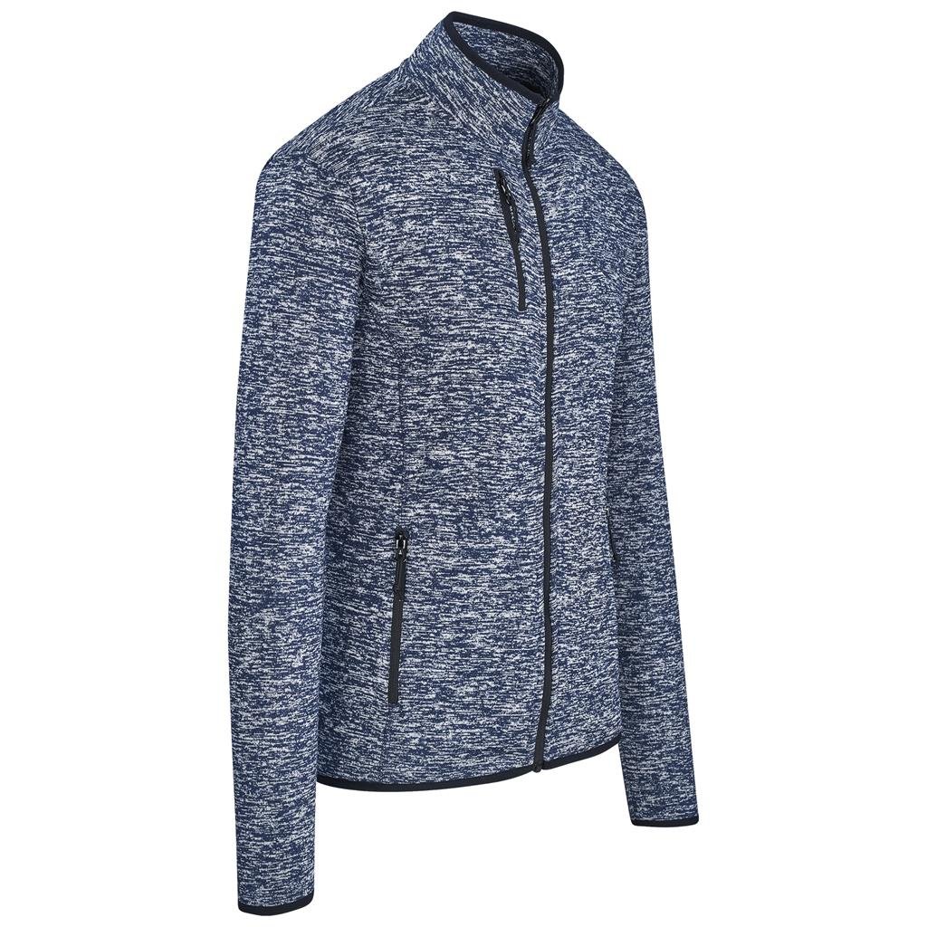 Mens Paragon Fleece Jacket - Navy - Coats & Jackets