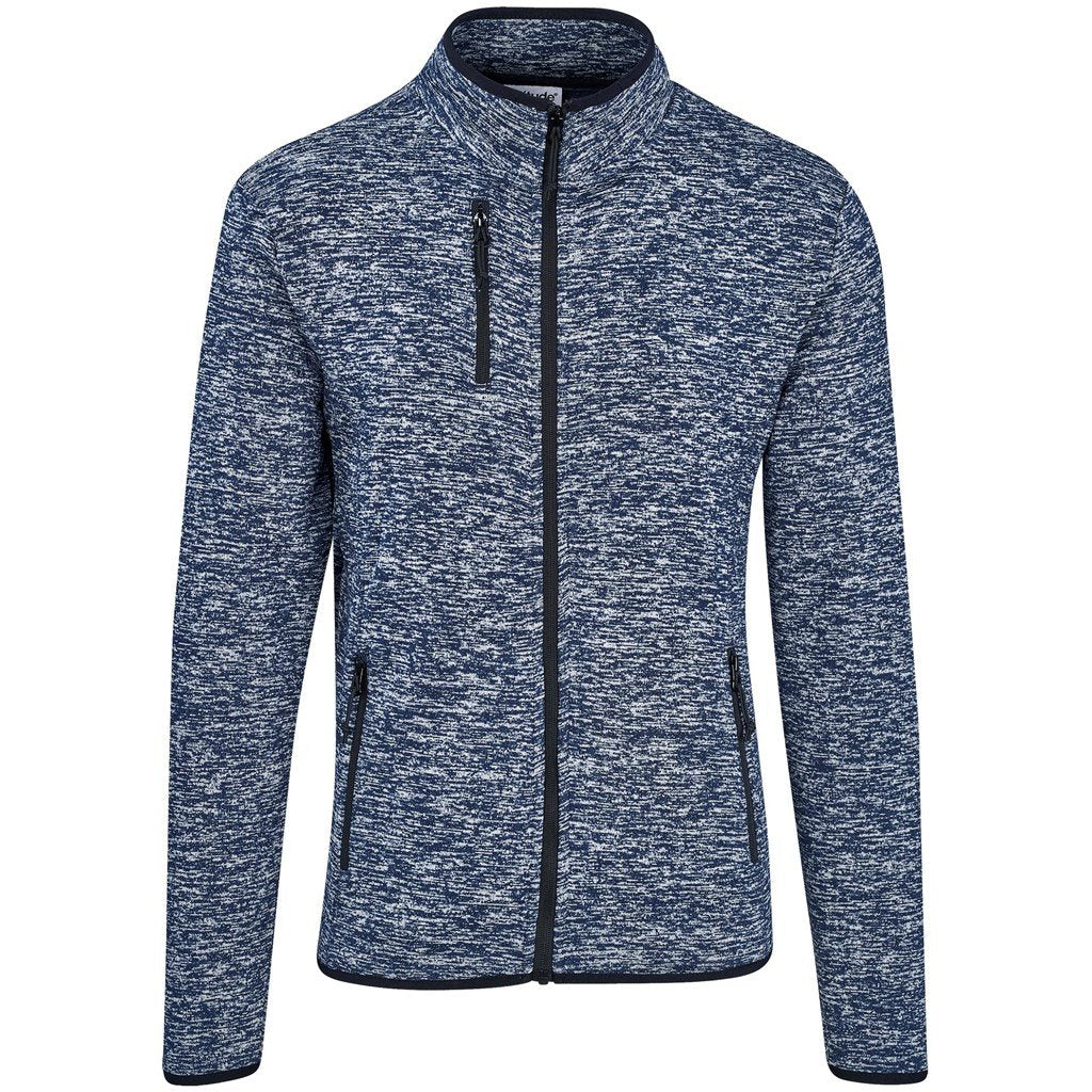 Mens Paragon Fleece Jacket - Navy - Coats & Jackets