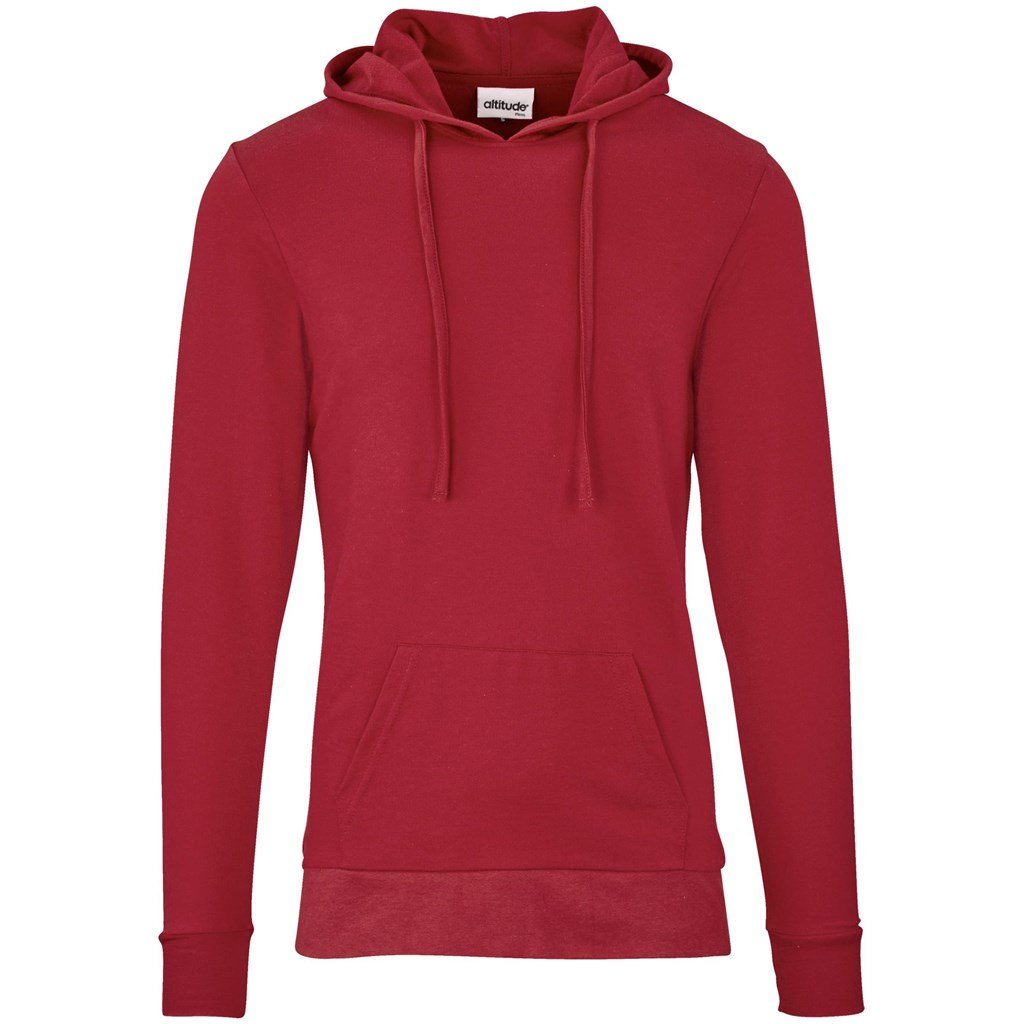 Mens Physical Hooded Sweater M / Red / R