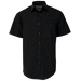 Mens Pioneer Check Lounge Short Sleeve  Black / SML /