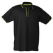 Mens Piping Golfer  Black/Lime / SML / Regular - Golf 