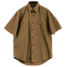 Mens Plain Bush Shirt - Shirts-Outdoor