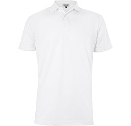 Mens Pro Golf Shirt-2XL-White-W