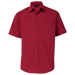 Mens Quest Lounge Short Sleeve Red/White / SML / Regular - Shirts-Corporate