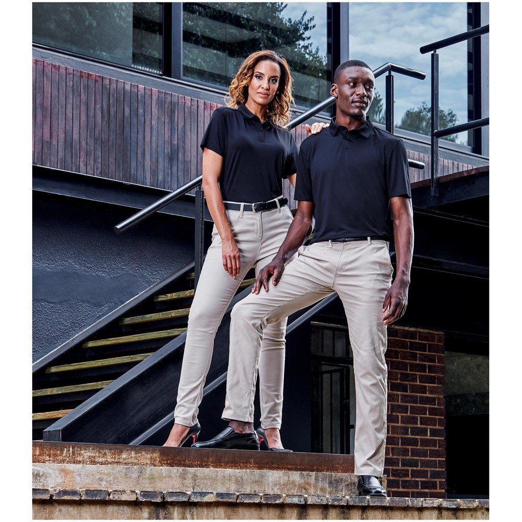 Mens Questana Seamless Golf Shirt