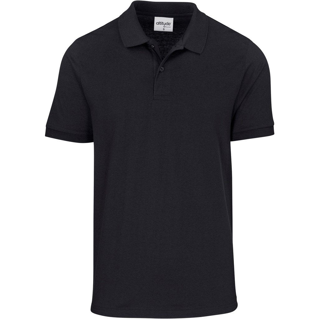 Mens Recycled Promo Golf Shirt S / BLACK - Shirts