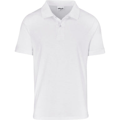 Mens Recycled Promo Golf Shirt S / WHITE - Shirts