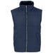 Mens Rego Bodywarmer - Red Only-L-Navy-N