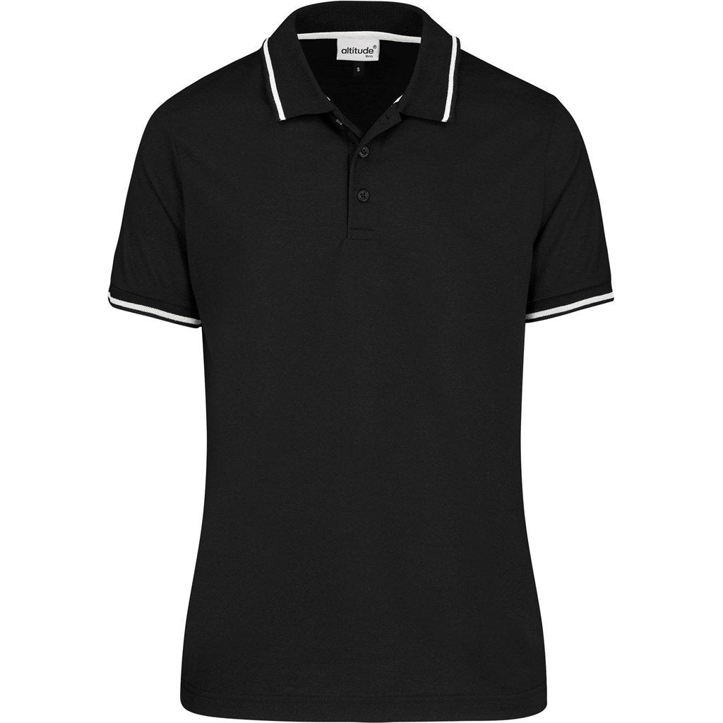 Mens Reward Golf Shirt 4XL / Black / BL