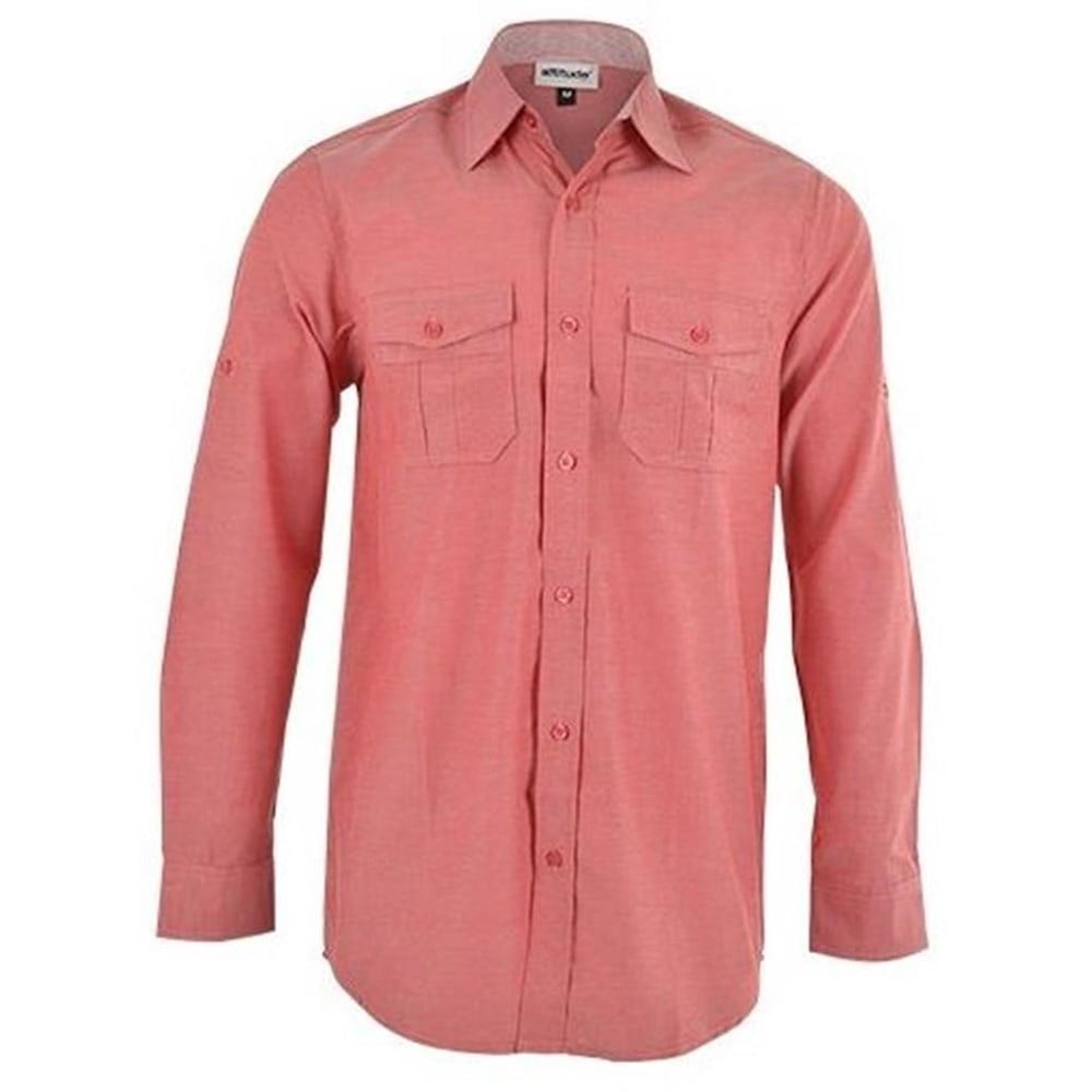 Mens Ruben Shirt - Red 4XL / R