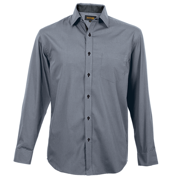 Mens Saga Lounge Long Sleeve - Shirts-Corporate