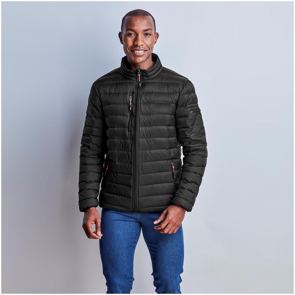 Mens Scotia Light Down Jacket - Black - Coats & Jackets