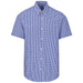 Mens Short Sleeve Ashford Shirt S / BLUE - Lounge Shirts,New Clothing 2025