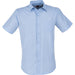 Mens Short Sleeve Aston Shirt-L-Light Blue-LB