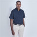 Mens Short Sleeve Cotton Twill Moderna Shirt - Lounge Shirts,New Clothing 2025